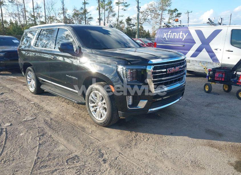 2021 Gmc Yukon 4WD SLT (VIN 1GKS2BKD5MR253934) main photo