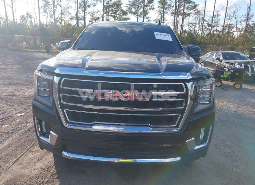 Photo 12 of 2021 Gmc Yukon 4WD SLT (VIN 1GKS2BKD5MR253934)