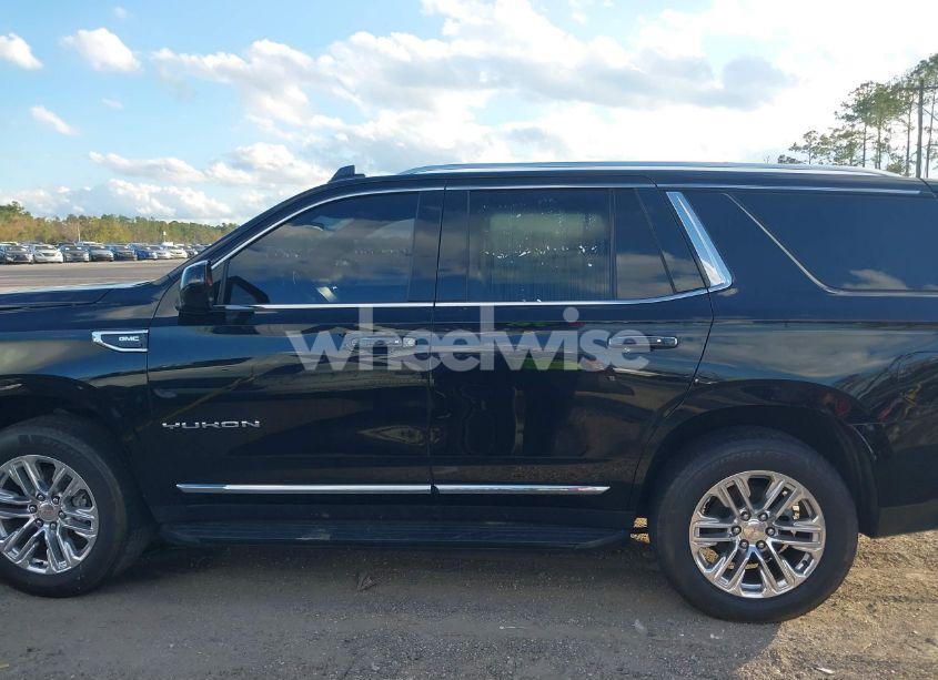 Photo 14 of 2021 Gmc Yukon 4WD SLT (VIN 1GKS2BKD5MR253934)