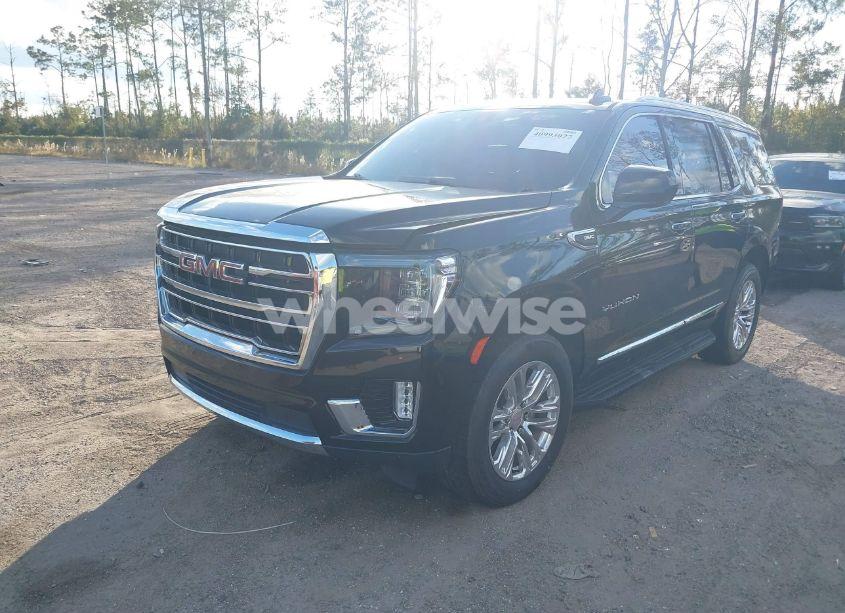 Photo 2 of 2021 Gmc Yukon 4WD SLT (VIN 1GKS2BKD5MR253934)