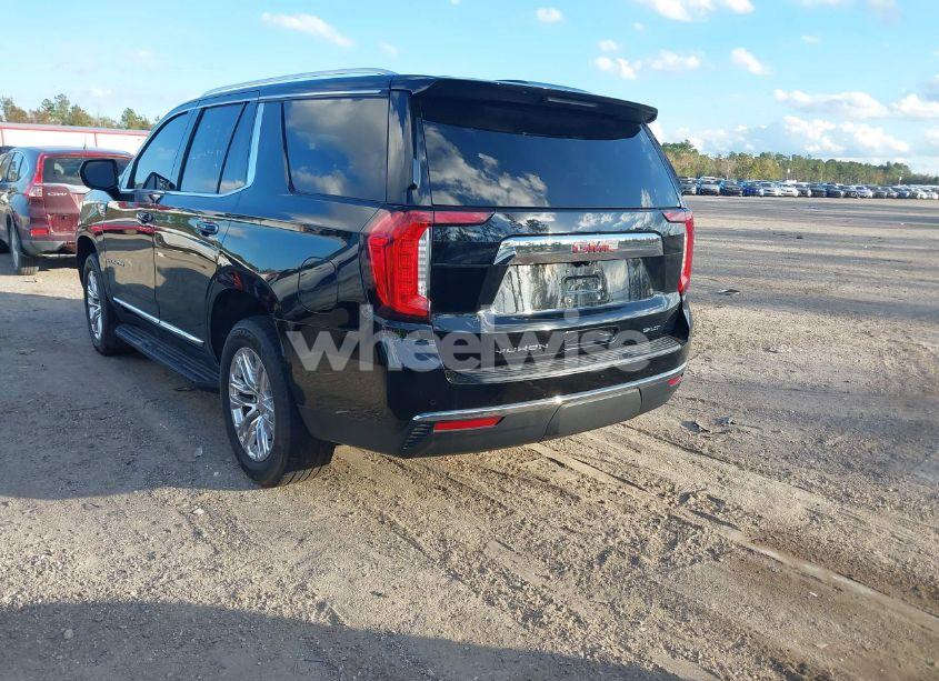 Photo 3 of 2021 Gmc Yukon 4WD SLT (VIN 1GKS2BKD5MR253934)