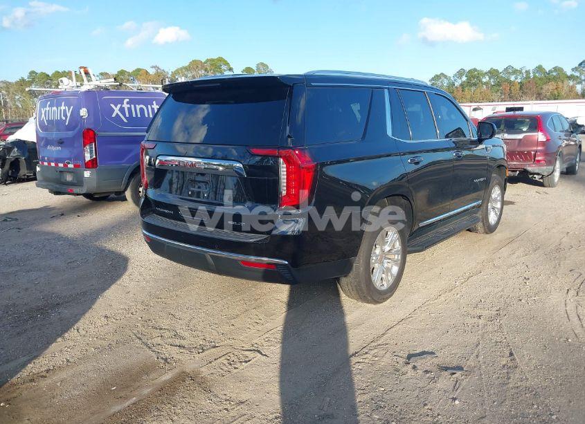 Photo 4 of 2021 Gmc Yukon 4WD SLT (VIN 1GKS2BKD5MR253934)