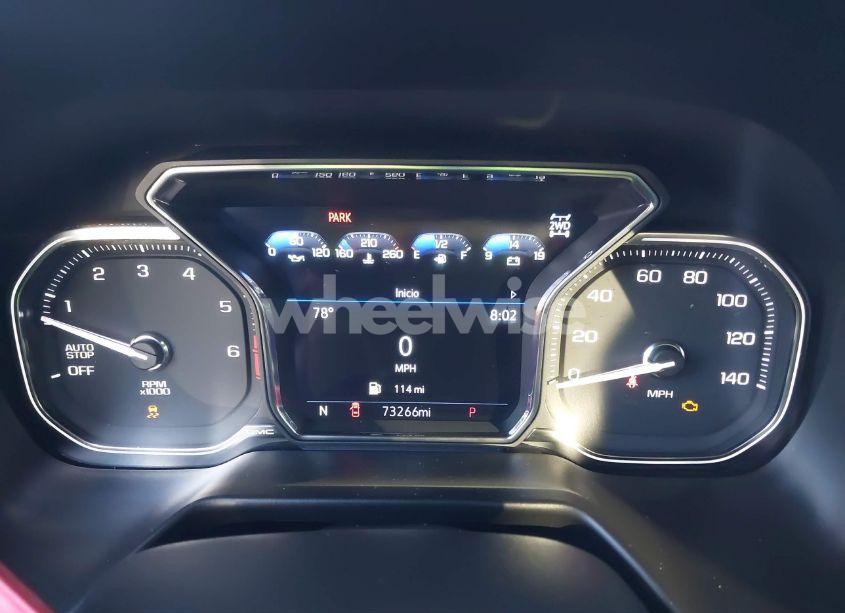 Photo 7 of 2021 Gmc Yukon 4WD SLT (VIN 1GKS2BKD5MR253934)