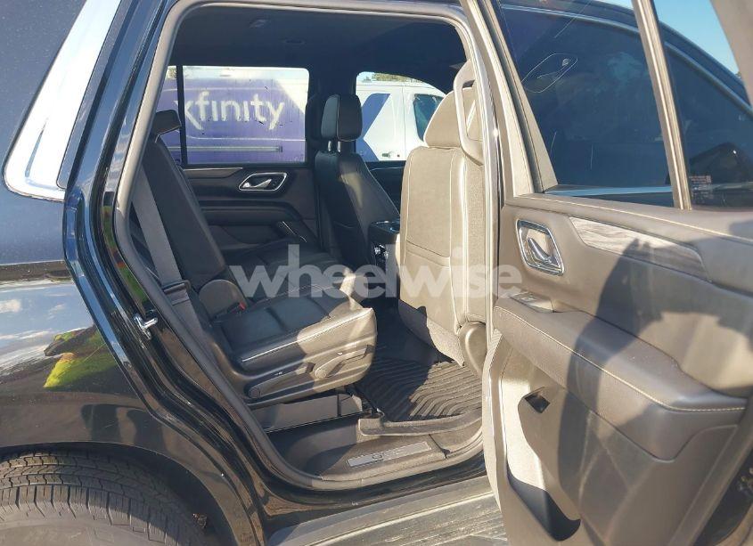 Photo 8 of 2021 Gmc Yukon 4WD SLT (VIN 1GKS2BKD5MR253934)