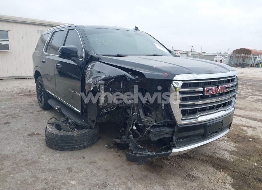 2021 Gmc Yukon 4WD SLT (VIN 1GKS2BKD5MR484672) main photo