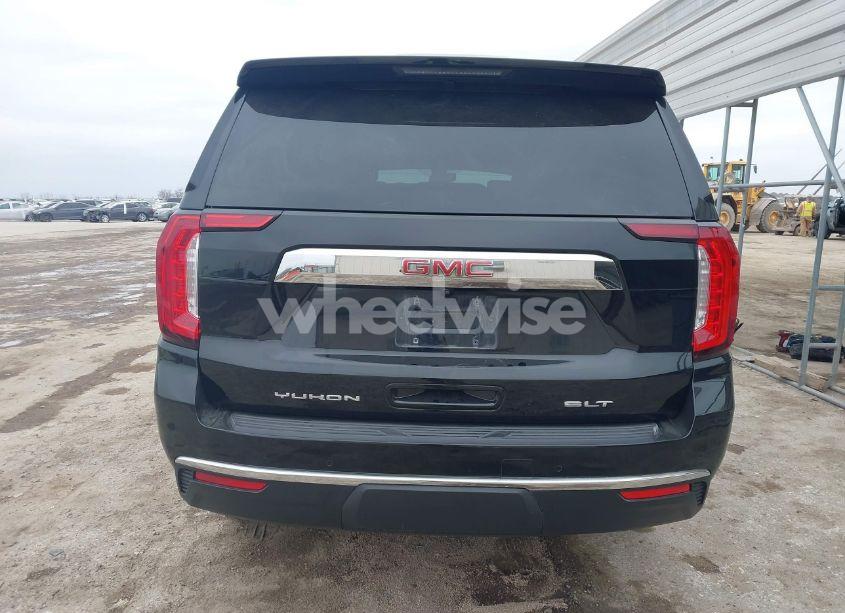Photo 16 of 2021 Gmc Yukon 4WD SLT (VIN 1GKS2BKD5MR484672)