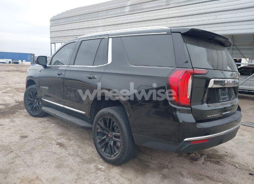 Photo 3 of 2021 Gmc Yukon 4WD SLT (VIN 1GKS2BKD5MR484672)