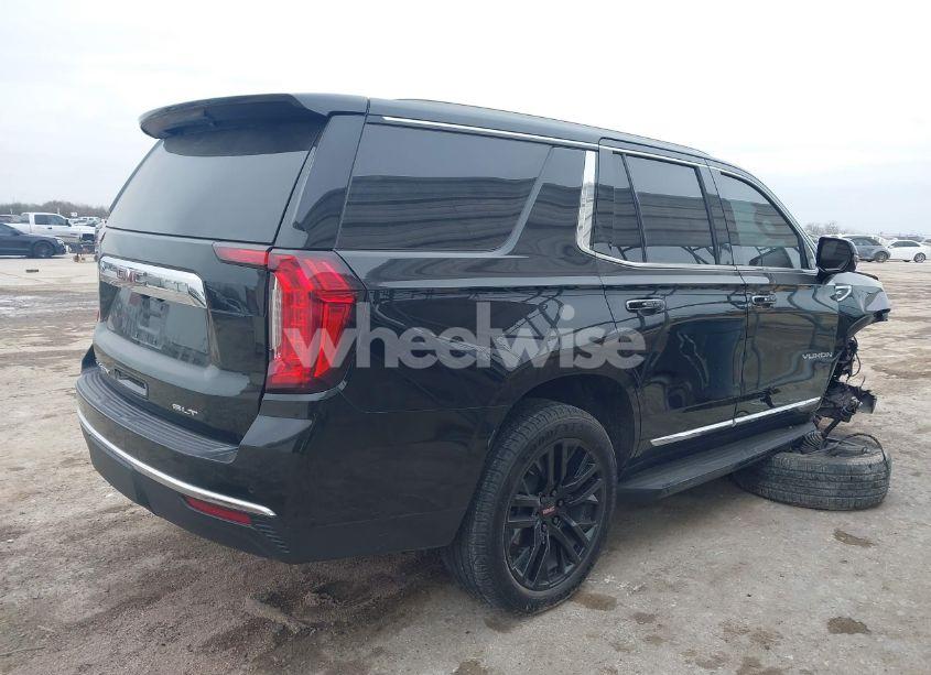 Photo 4 of 2021 Gmc Yukon 4WD SLT (VIN 1GKS2BKD5MR484672)