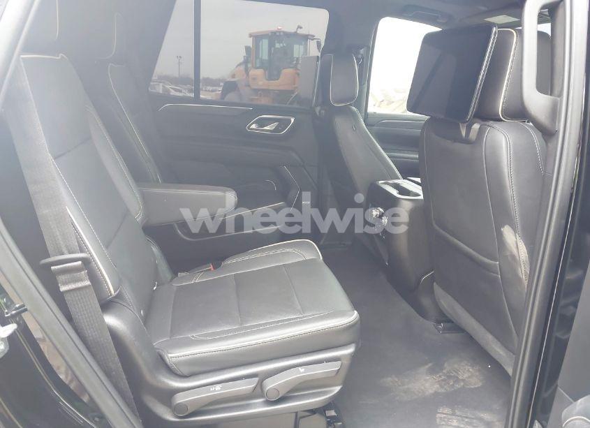 Photo 8 of 2021 Gmc Yukon 4WD SLT (VIN 1GKS2BKD5MR484672)