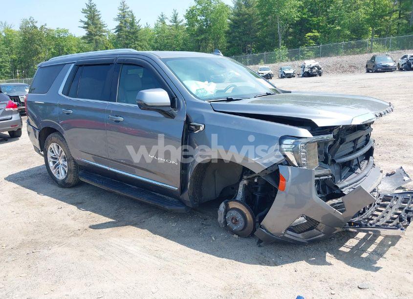2021 Gmc Yukon 4WD SLT (VIN 1GKS2BKD6MR215984) main photo