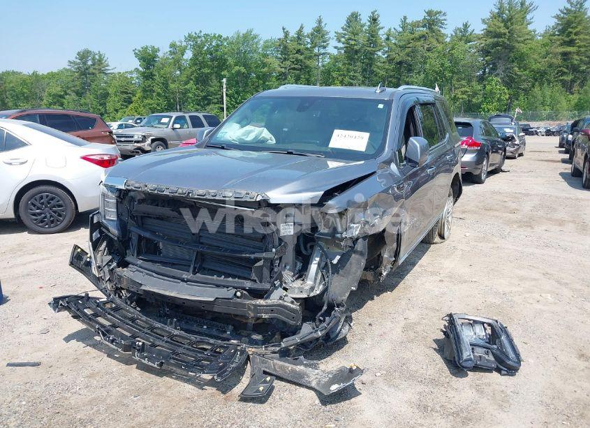 Photo 12 of 2021 Gmc Yukon 4WD SLT (VIN 1GKS2BKD6MR215984)