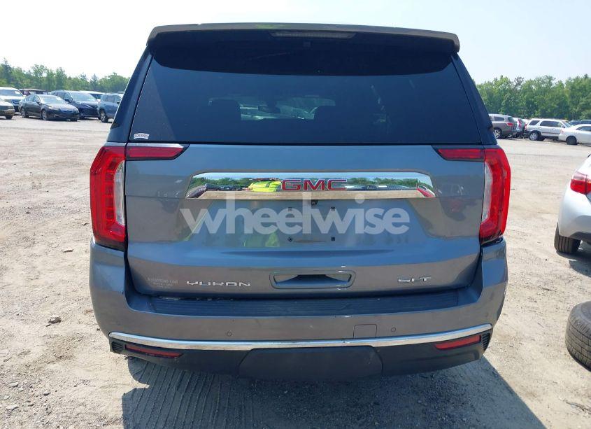 Photo 17 of 2021 Gmc Yukon 4WD SLT (VIN 1GKS2BKD6MR215984)