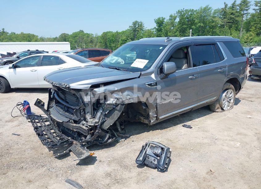 Photo 2 of 2021 Gmc Yukon 4WD SLT (VIN 1GKS2BKD6MR215984)