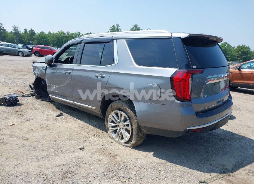 Photo 3 of 2021 Gmc Yukon 4WD SLT (VIN 1GKS2BKD6MR215984)