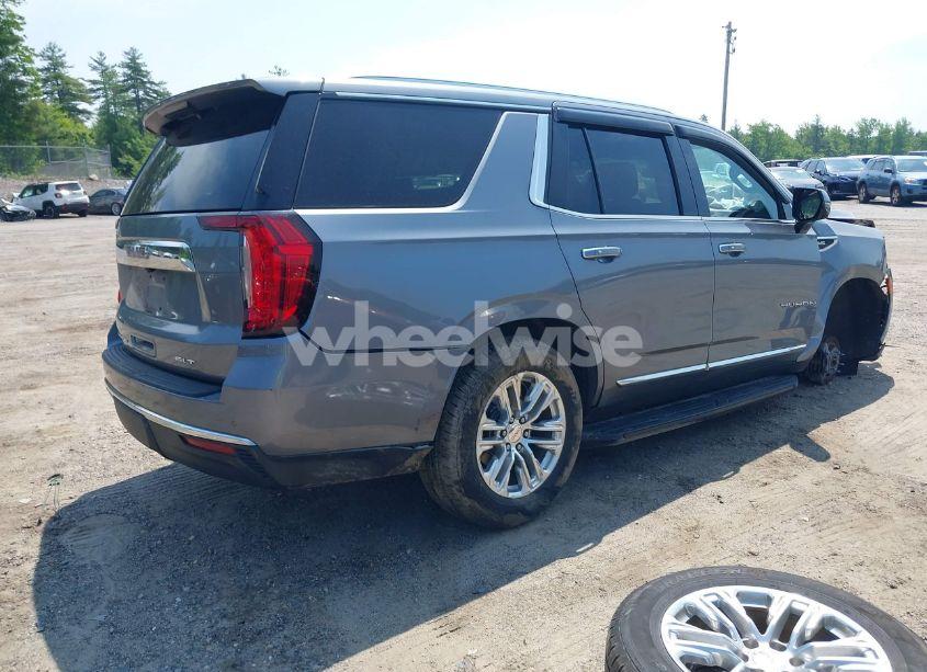 Photo 4 of 2021 Gmc Yukon 4WD SLT (VIN 1GKS2BKD6MR215984)