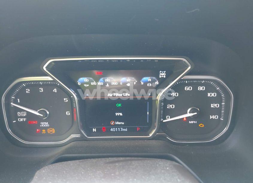 Photo 7 of 2021 Gmc Yukon 4WD SLT (VIN 1GKS2BKD6MR215984)