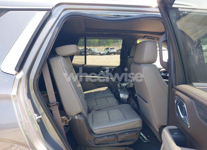 Photo 8 of 2021 Gmc Yukon 4WD SLT (VIN 1GKS2BKD6MR215984)