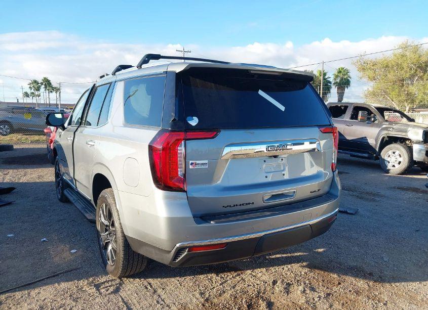 Photo 3 of 2023 Gmc Yukon 4WD SLT (VIN 1GKS2BKD8PR551012)