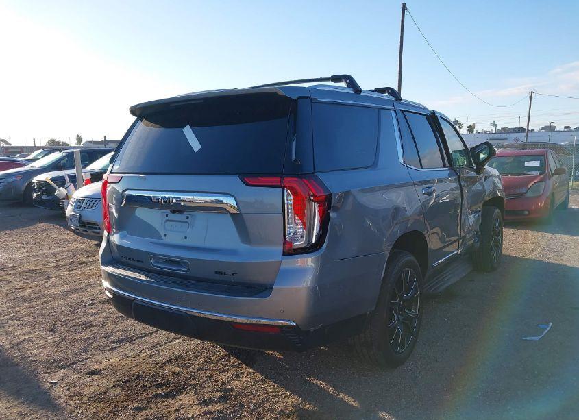 Photo 4 of 2023 Gmc Yukon 4WD SLT (VIN 1GKS2BKD8PR551012)