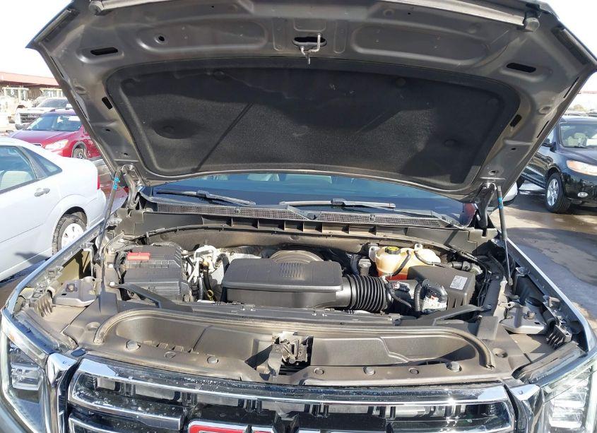 Photo 10 of 2021 Gmc Yukon 4WD SLT (VIN 1GKS2BKD9MR372523)