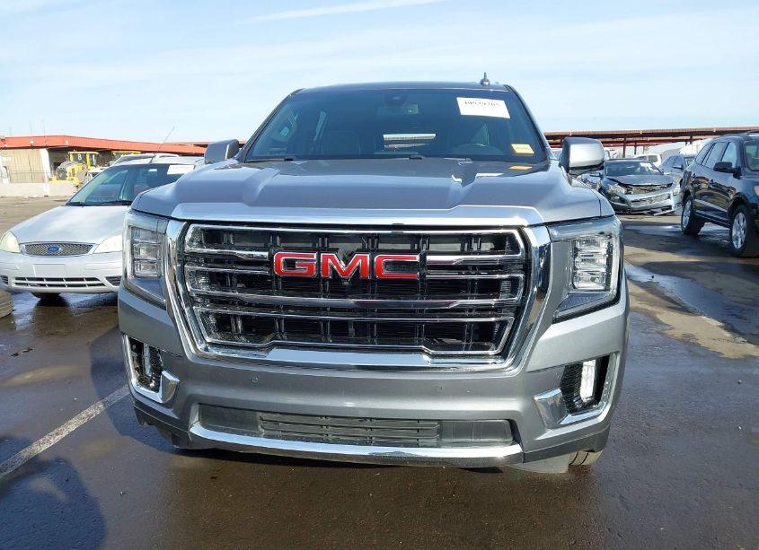 Photo 12 of 2021 Gmc Yukon 4WD SLT (VIN 1GKS2BKD9MR372523)