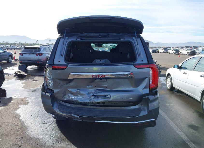 Photo 16 of 2021 Gmc Yukon 4WD SLT (VIN 1GKS2BKD9MR372523)