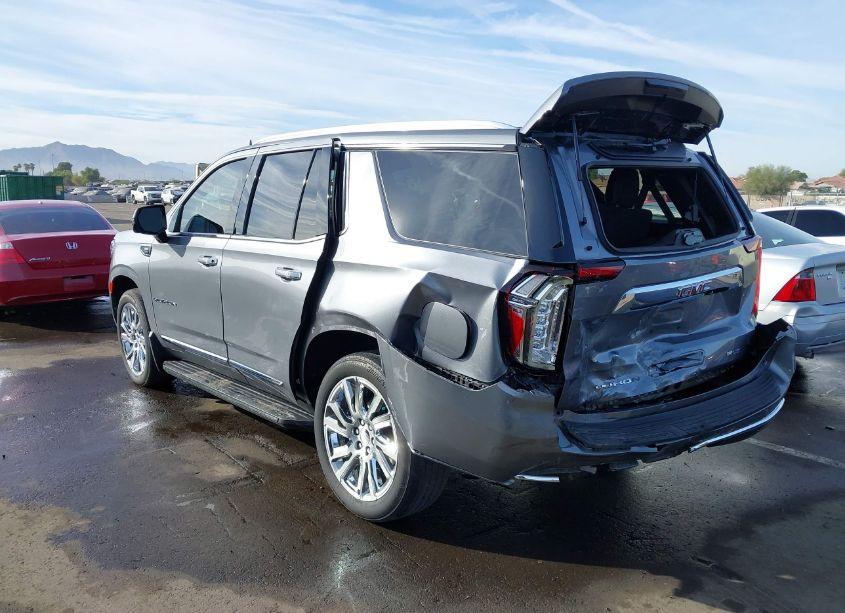 Photo 3 of 2021 Gmc Yukon 4WD SLT (VIN 1GKS2BKD9MR372523)