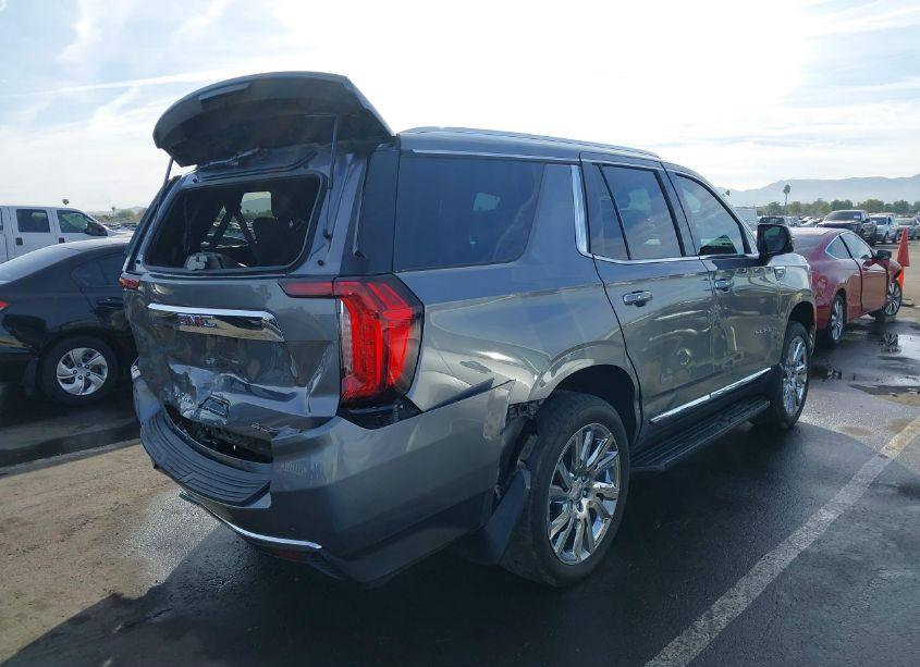 Photo 4 of 2021 Gmc Yukon 4WD SLT (VIN 1GKS2BKD9MR372523)