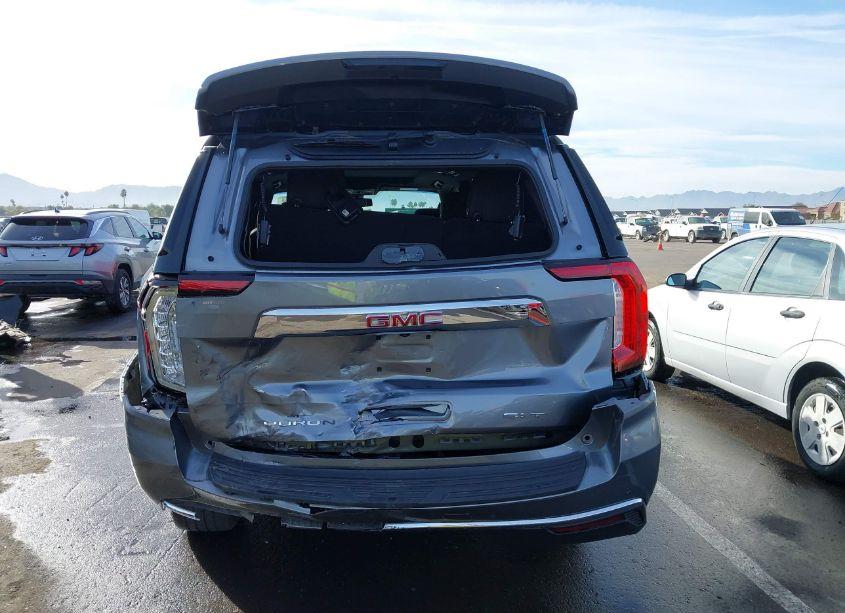 Photo 6 of 2021 Gmc Yukon 4WD SLT (VIN 1GKS2BKD9MR372523)