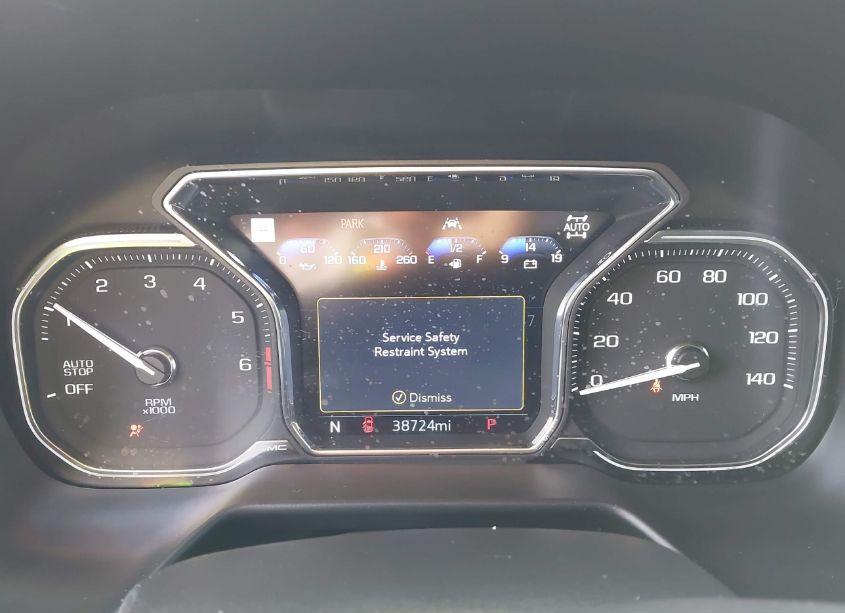 Photo 7 of 2021 Gmc Yukon 4WD SLT (VIN 1GKS2BKD9MR372523)