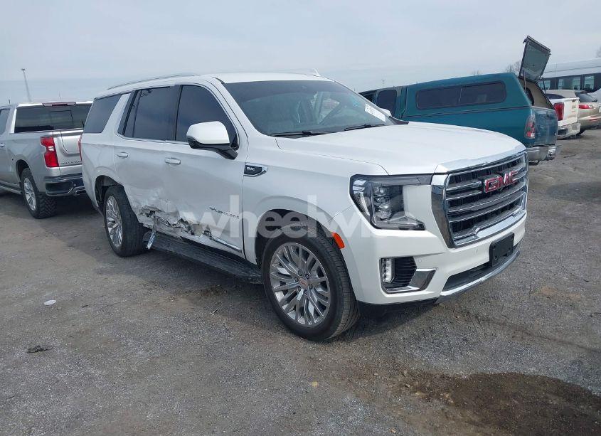 2023 Gmc Yukon 4WD SLT (VIN 1GKS2BKD9PR366662) main photo