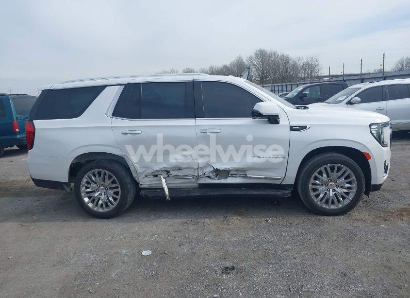 Photo 13 of 2023 Gmc Yukon 4WD SLT (VIN 1GKS2BKD9PR366662)