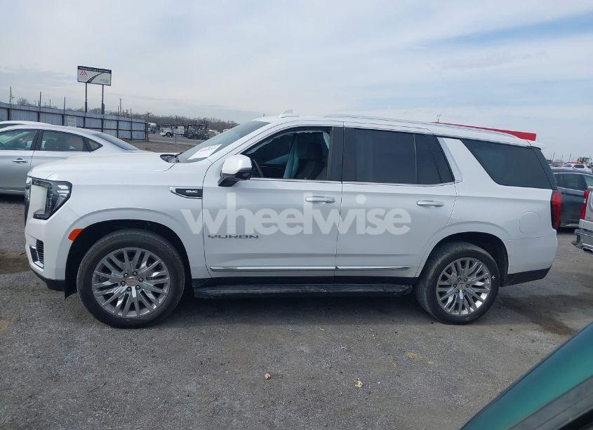 Photo 14 of 2023 Gmc Yukon 4WD SLT (VIN 1GKS2BKD9PR366662)