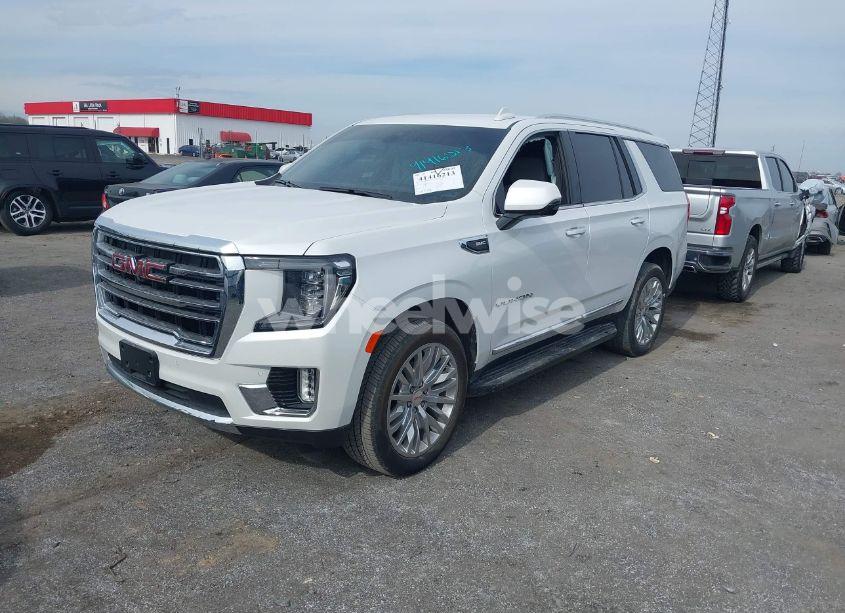 Photo 2 of 2023 Gmc Yukon 4WD SLT (VIN 1GKS2BKD9PR366662)