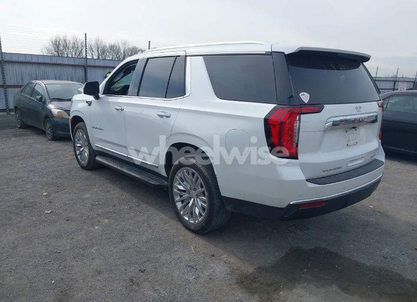 Photo 3 of 2023 Gmc Yukon 4WD SLT (VIN 1GKS2BKD9PR366662)