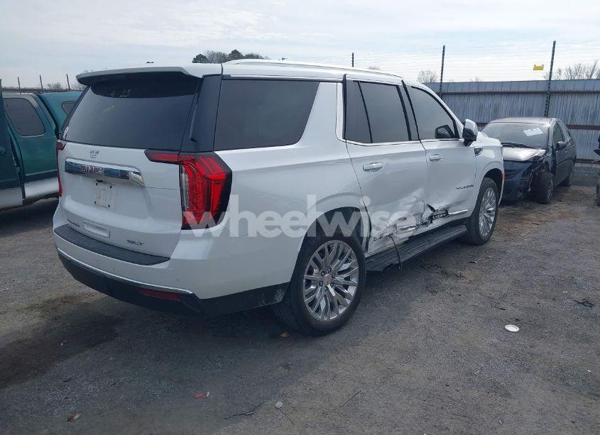 Photo 4 of 2023 Gmc Yukon 4WD SLT (VIN 1GKS2BKD9PR366662)