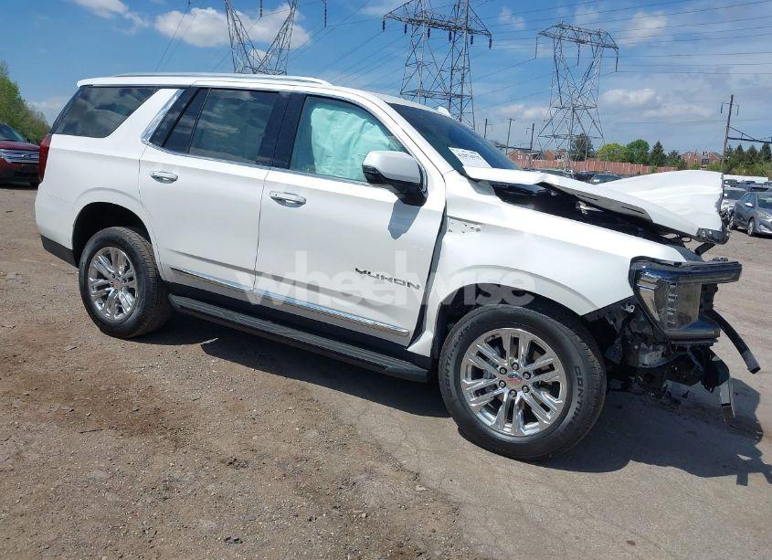 2021 Gmc Yukon 4WD SLT (VIN 1GKS2BKDXMR221495) main photo