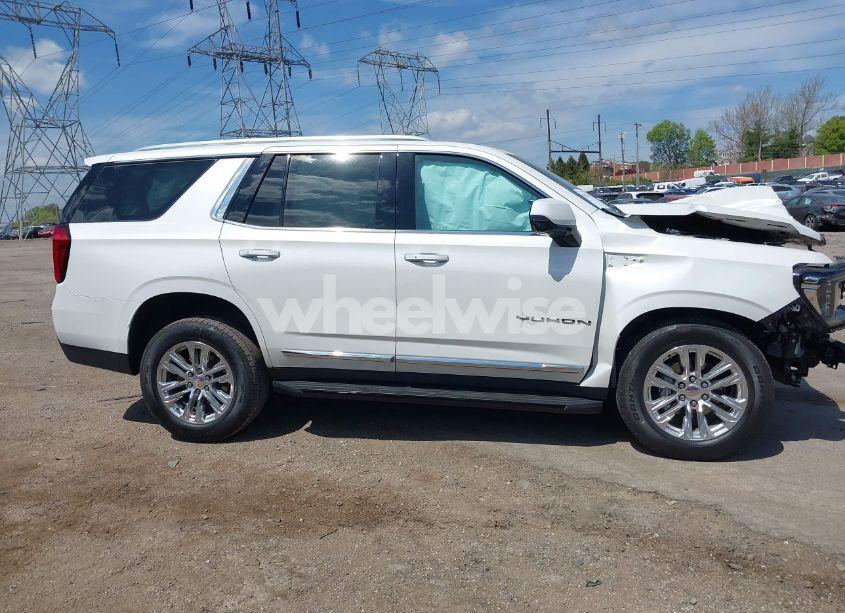 Photo 14 of 2021 Gmc Yukon 4WD SLT (VIN 1GKS2BKDXMR221495)