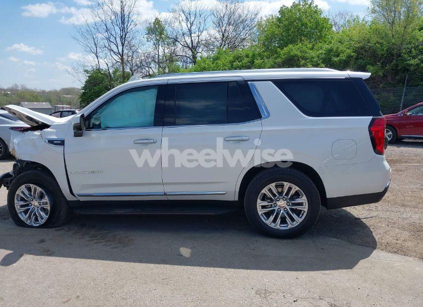 Photo 15 of 2021 Gmc Yukon 4WD SLT (VIN 1GKS2BKDXMR221495)