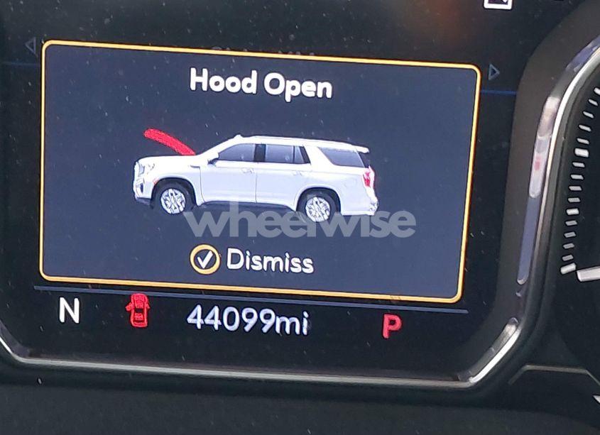 Photo 16 of 2021 Gmc Yukon 4WD SLT (VIN 1GKS2BKDXMR221495)