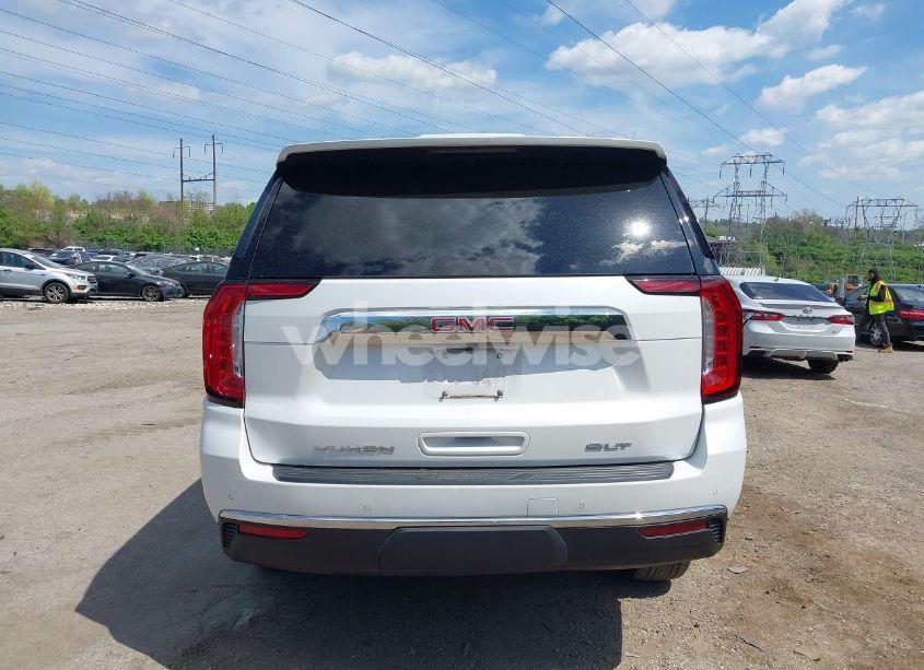 Photo 17 of 2021 Gmc Yukon 4WD SLT (VIN 1GKS2BKDXMR221495)