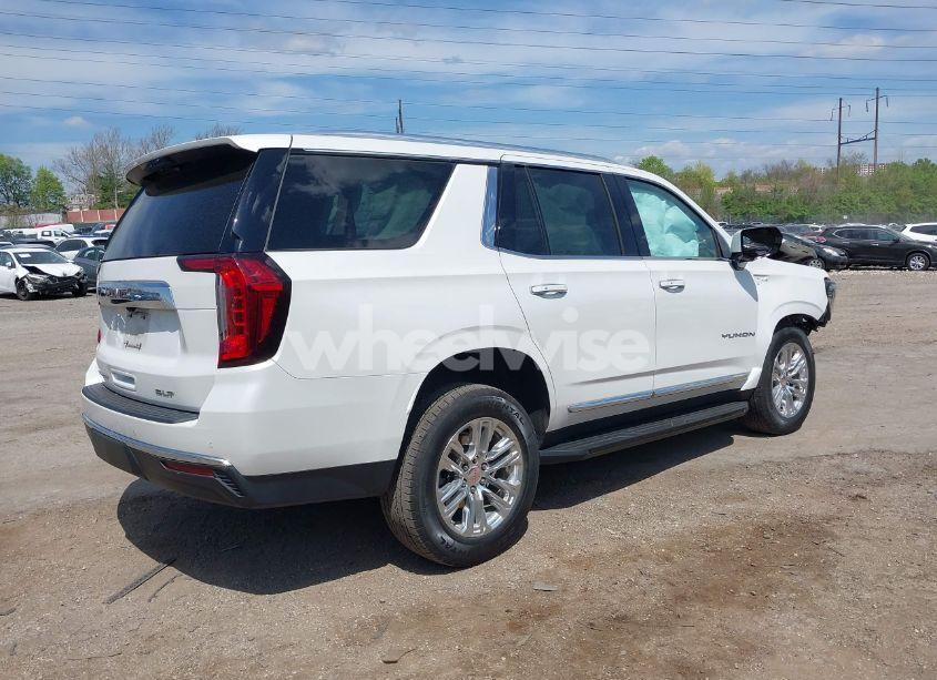 Photo 4 of 2021 Gmc Yukon 4WD SLT (VIN 1GKS2BKDXMR221495)