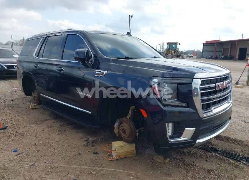 2021 Gmc Yukon 4WD SLT (VIN 1GKS2BKDXMR441963) main photo