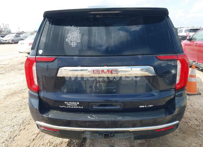 Photo 16 of 2021 Gmc Yukon 4WD SLT (VIN 1GKS2BKDXMR441963)