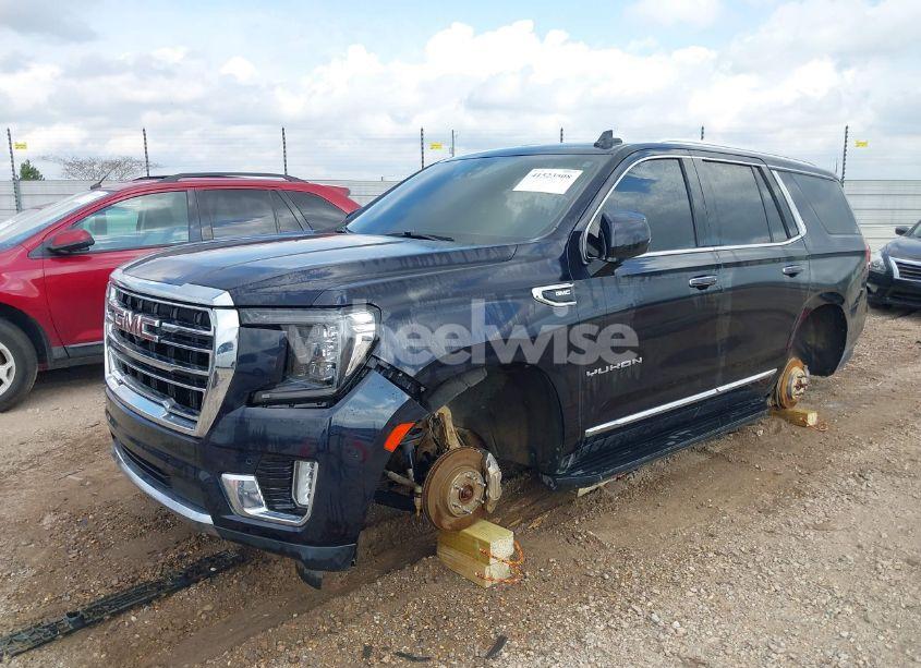 Photo 2 of 2021 Gmc Yukon 4WD SLT (VIN 1GKS2BKDXMR441963)