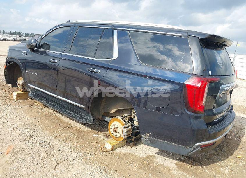Photo 3 of 2021 Gmc Yukon 4WD SLT (VIN 1GKS2BKDXMR441963)
