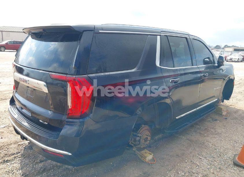 Photo 4 of 2021 Gmc Yukon 4WD SLT (VIN 1GKS2BKDXMR441963)
