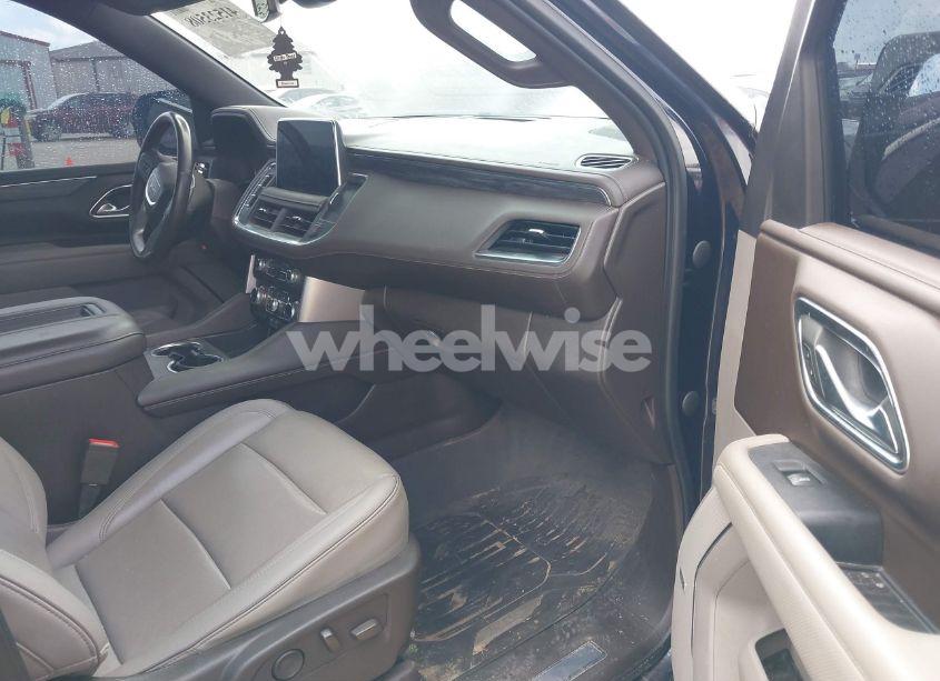 Photo 5 of 2021 Gmc Yukon 4WD SLT (VIN 1GKS2BKDXMR441963)