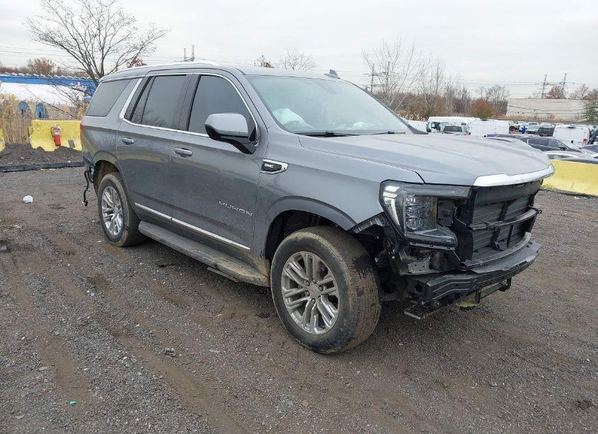 2021 Gmc Yukon 4WD SLT (VIN 1GKS2BKDXMR479080) main photo