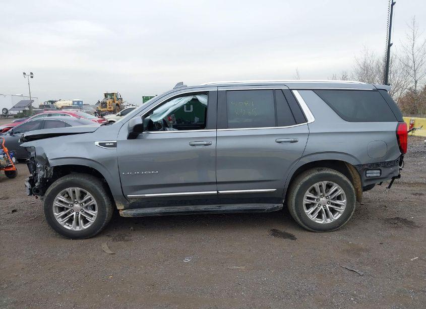 Photo 14 of 2021 Gmc Yukon 4WD SLT (VIN 1GKS2BKDXMR479080)